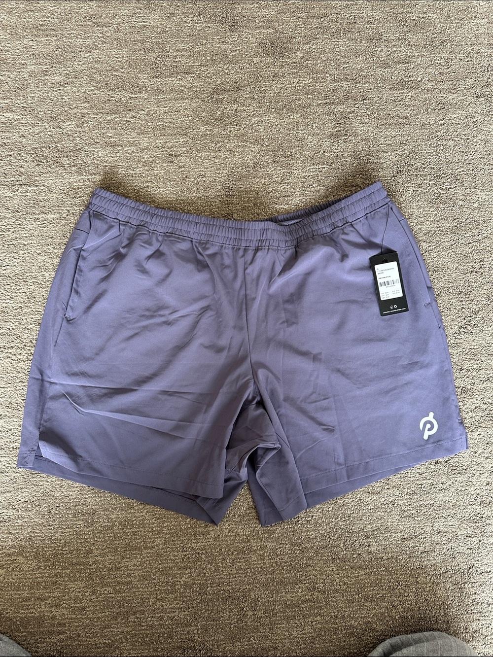 Peloton Men’s Lavender Athletic Shorts